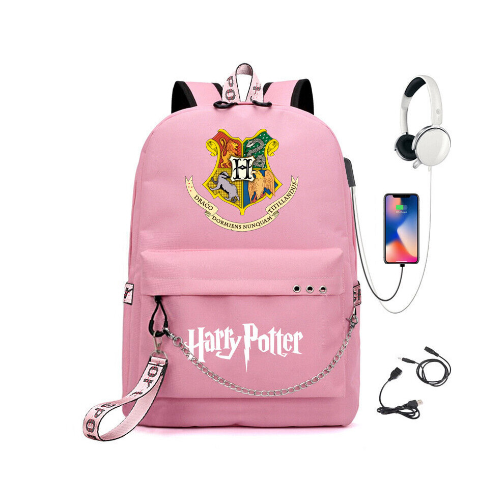 (16) Harry Potter USB Rechargeable Schoolbag