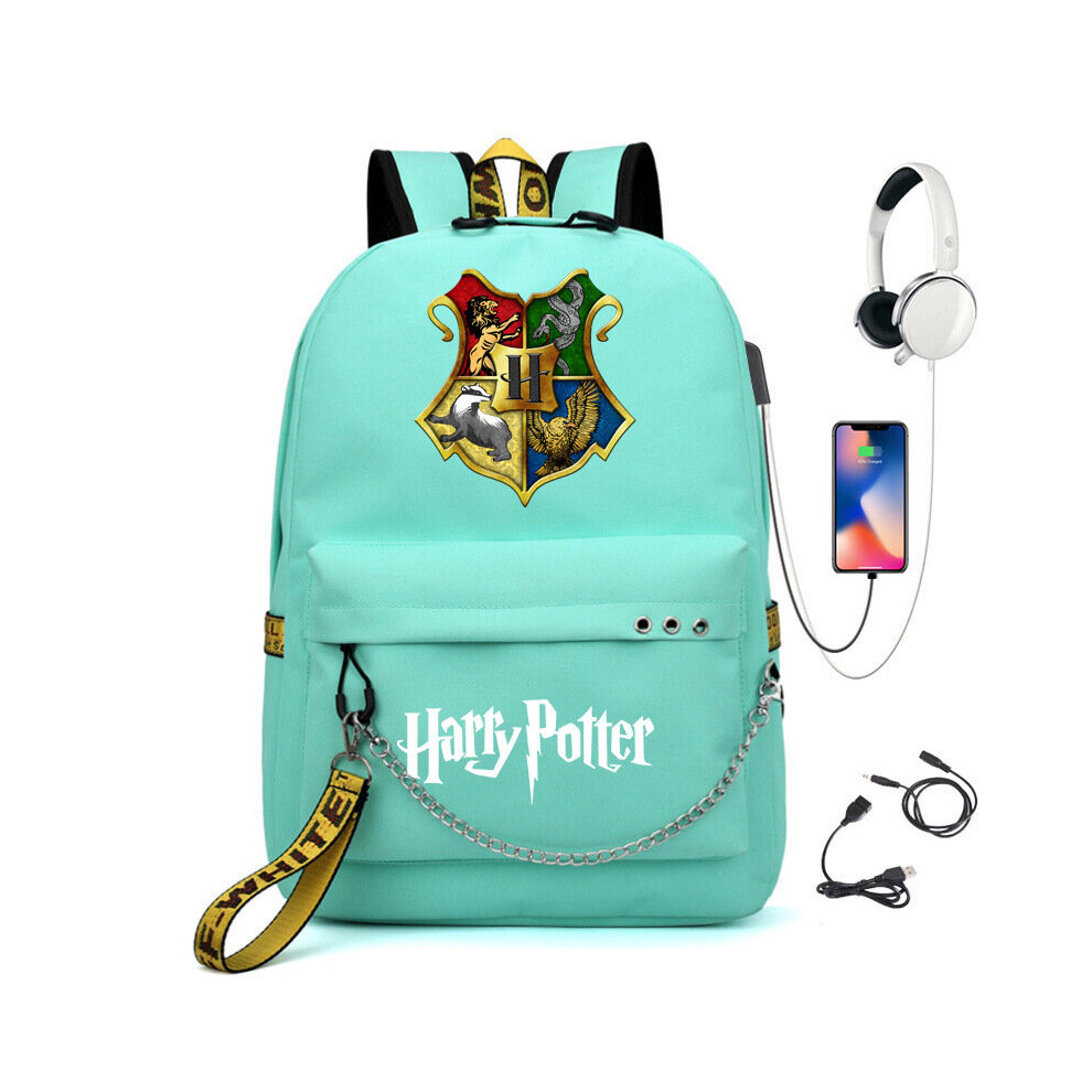 (10) Harry Potter USB Rechargeable Schoolbag