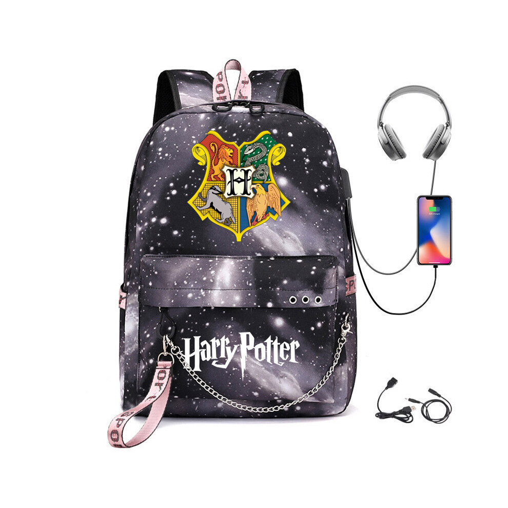 (5) Harry Potter USB Rechargeable Schoolbag