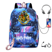 (32) Harry Potter USB Rechargeable Schoolbag