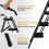 Costway 3 Step Household Office Ladder Folding Step Ladder Portable Step Stool 4