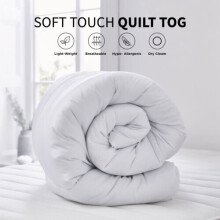 (SINGLE, 15 Tog) Soft Tog Duvet Single Double King Bed Duvets Quilt