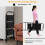 Costway 3 Step Household Office Ladder Folding Step Ladder Portable Step Stool 7