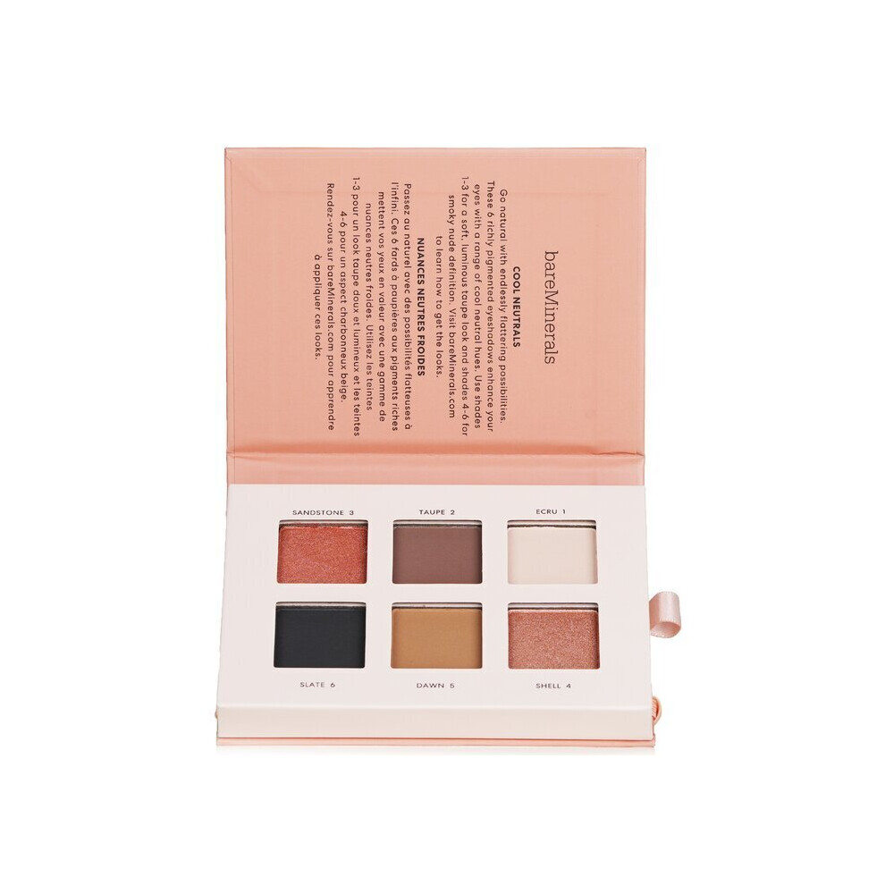 BareMinerals Mineralist Eyeshadow Palette (6x Eyeshadow) - # Ultranatural 6x1.3g/0.04oz