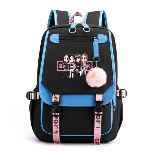 2 BLACKPINK student USB large capacity school bag on OnBuy