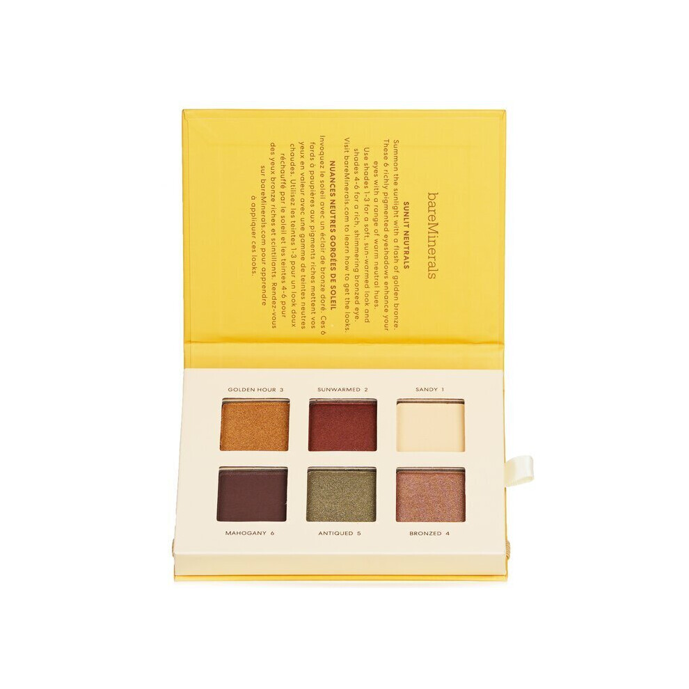 BareMinerals Mineralist Eyeshadow Palette (6x Eyeshadow) - # Sunlit 6x1.3g/0.04oz