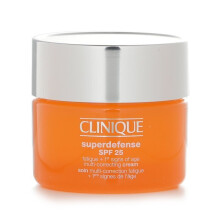 Clinique Superdefense SPF 25 Fatigue + 1st Signs Of Age Multi-Correcting Cream - Combination Oily to Oily 30ml/1oz