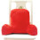 (Red) Orthologics Soft Reading Back Pillow 1