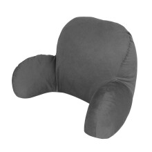 (Dark Gray) Orthologics Soft Reading Back Pillow