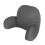 (Dark Gray) Orthologics Soft Reading Back Pillow 1
