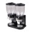 Living And Home (Black) Modern Food Dispenser Cereal Containers Storage 1