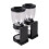 Living And Home (Black) Modern Food Dispenser Cereal Containers Storage 4