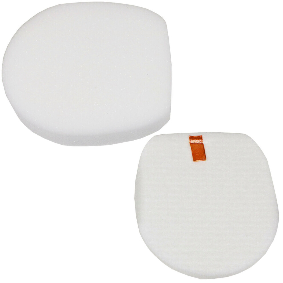 Spares2go Filters For Shark Iz202uk Iz252uk Iz103ukgb Anti Hair Wrap Vacuum Foam Felt