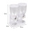 Living And Home (White) Modern Food Dispenser Cereal Containers Storage 2
