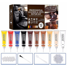 Leather Repair Kit Vinyl Filled Scratch Repair Kit For Furniture Car Seat Cushion