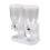 Living And Home (White) Modern Food Dispenser Cereal Containers Storage 1