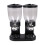 Living And Home (Black) Modern Food Dispenser Cereal Containers Storage 3
