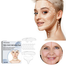 Anti Wrinkle Patches Silicone Skin Wrinkle Pad For Chest Neck Eye Forehead