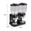 Living And Home (Black) Modern Food Dispenser Cereal Containers Storage 2