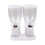 Living And Home (White) Modern Food Dispenser Cereal Containers Storage 3