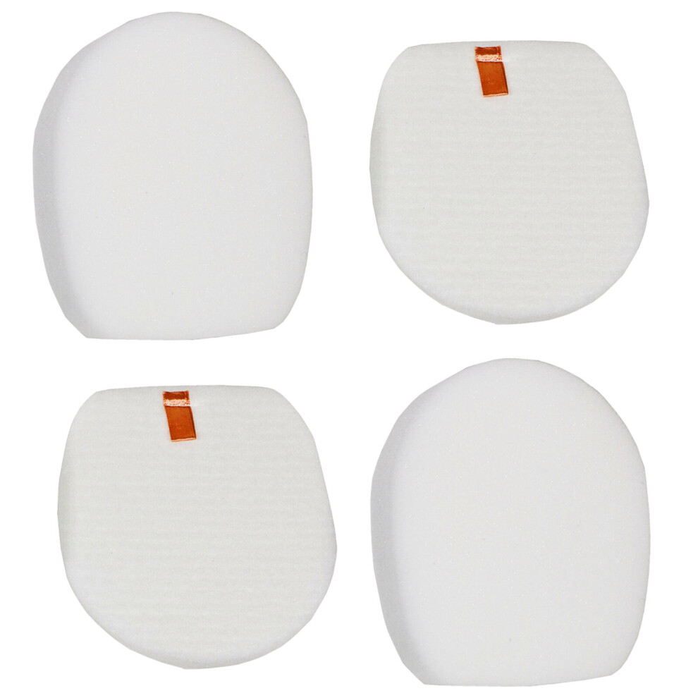 Spares2go Filters For Shark Iz201 Iz251 Anti Hair Wrap Cordless Vacuum Foam Felt X 2