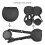 Sitting Back Posture Corrector Support Belt Spine Brace Waist Back Pad Portable 4