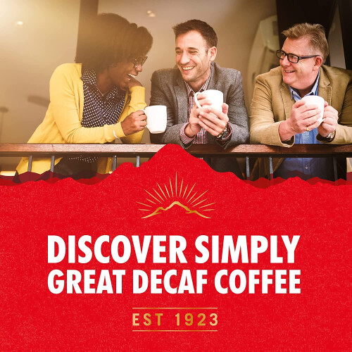 Kenco Kenco Decaf Instant Coffee - 2 x 500g Tin 2