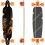 Osprey Europe Osprey Twin Tip Cruising Longboard Skateboard - Nexus 31 " 1
