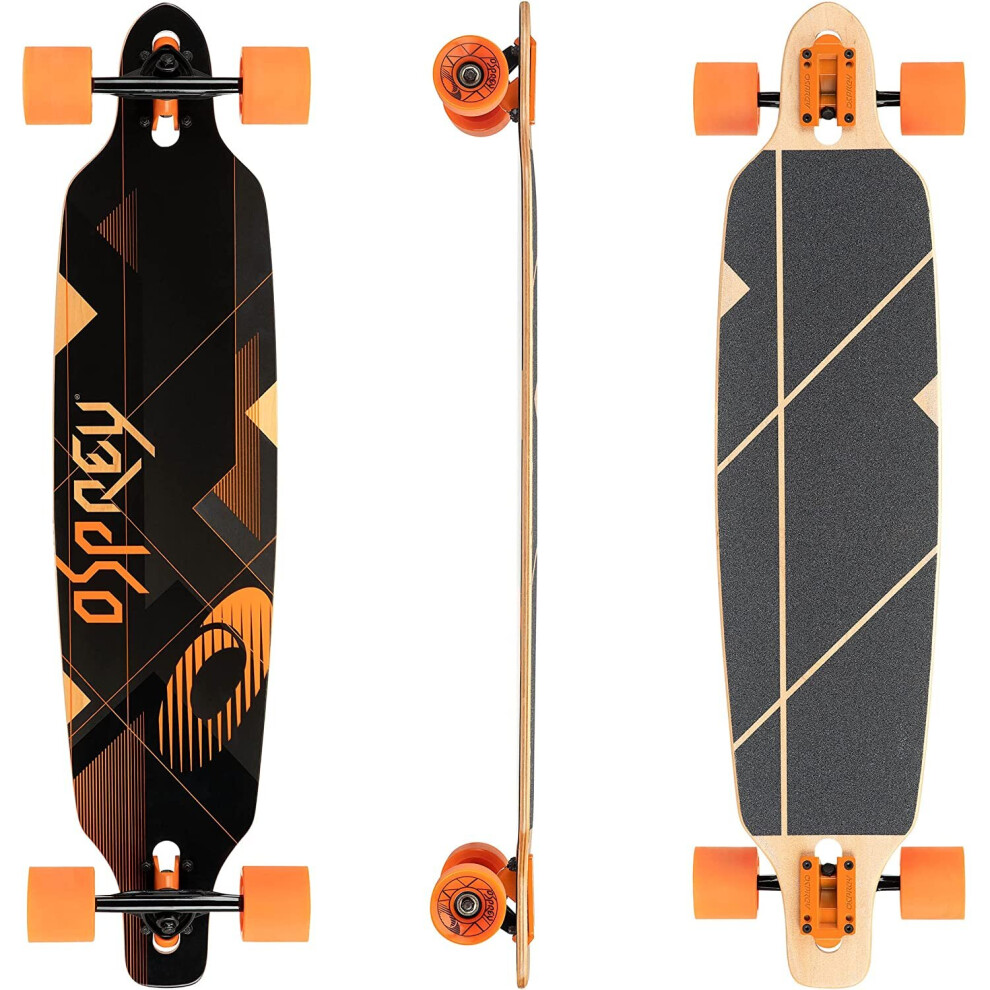 Osprey Twin Tip Cruising Longboard Skateboard - Nexus 31 "