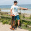 Osprey Europe Osprey Twin Tip Cruising Longboard Skateboard - Nexus 31 " 3