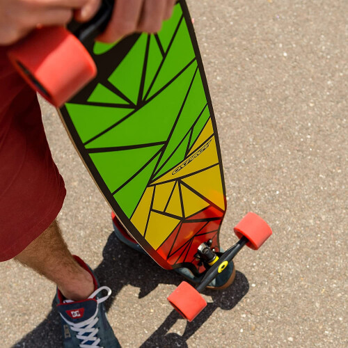 Osprey Europe Osprey Twin Tip Longboard 39 " Canadian Maple Deck Skateboard - Shapes 1