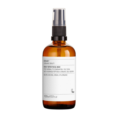 Evolve Beauty Daily Detox Αντιγηραντικό Αφριστικό Καθαριστικό Προσώπου 100ml