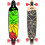 Osprey Europe Osprey Twin Tip Longboard 39 " Canadian Maple Deck Skateboard - Shapes 1