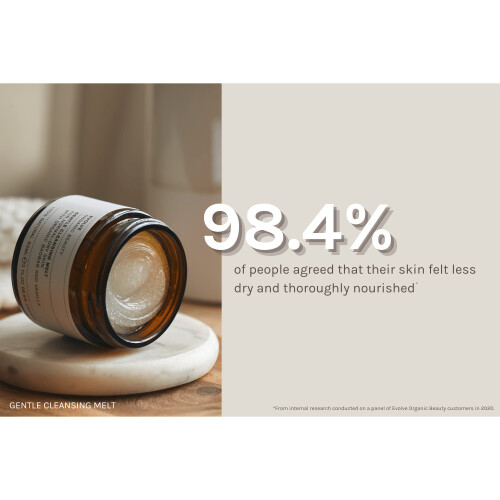 Evolve Beauty Cleansing Balm με Φυσικό Έλαιο Baobab, Κρέμα Προσώπου για Ξηρό Δέρμα - 120 ml 1
