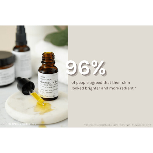 Evolve Beauty Skin Booster Solution για θαμπό και κουρασμένο δέρμα με οργανική ρετινόλη 15 ml 1