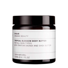 Evolve Beauty Bio-Körperbutter „Tropical Blossom“, tierversuchsfrei, 120 ml