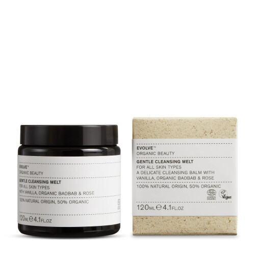 Evolve Beauty Cleansing Balm με Φυσικό Έλαιο Baobab, Κρέμα Προσώπου για Ξηρό Δέρμα - 120 ml 2