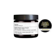 Evolve Beauty Facial Polish Arcradír Rózsakvarc Természetes hámlasztó 60ml