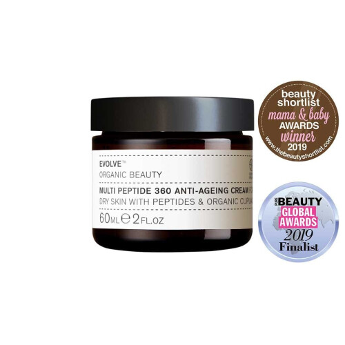 Evolve Beauty Αντιγηραντική, Αντιρυτιδική, Ενυδατική και Τονωτική Κρέμα Προσώπου, 60ml
