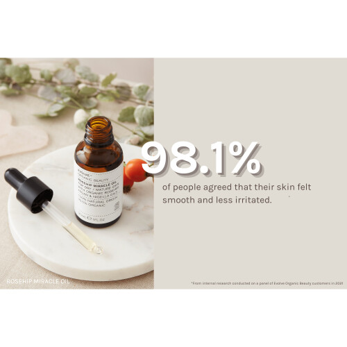 Evolve Beauty Rosehip Miracle Gesichtsöl, pflegend, Anti-Aging, Narben, 30 ml 1