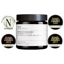 Baume nettoyant Evolve Beauty à l'huile de baobab naturelle, crème visage pour peaux sèches - 120 ml