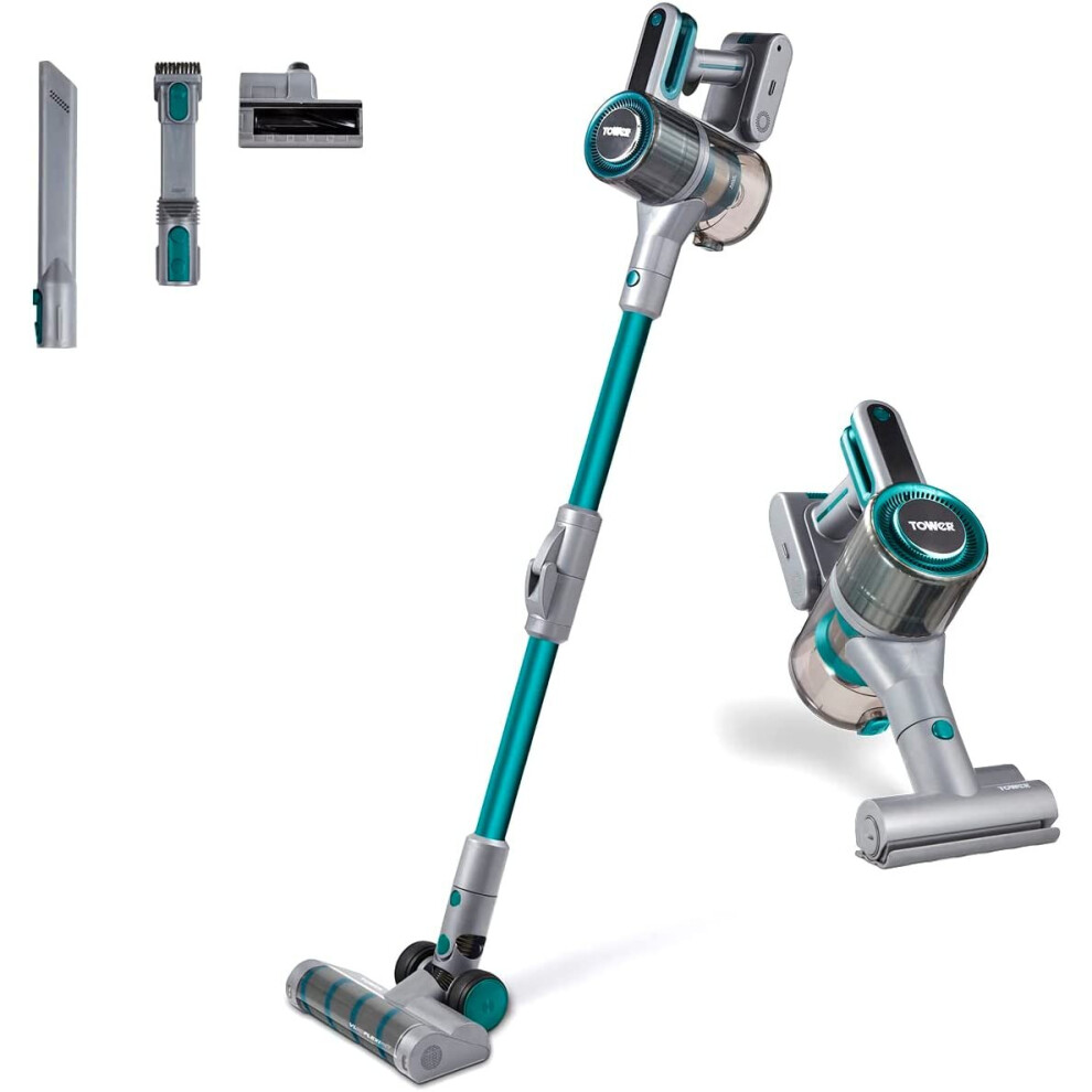 Tower T513011PETS VL80 29.2V Cordless 3-in-1 Pole Vacuum Cleaner