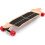 Osprey Europe Osprey Twin Tip Longboards, Complete Skateboard - Cube 7