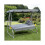 Garden Store Direct Somerset 3 Seat Swing Hammock - Grey 1