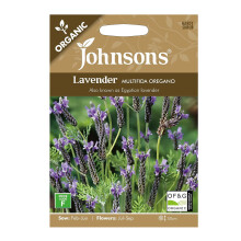 Lavender Seeds Grow Your Own Garden Organic Flowers Multifida Johnsons