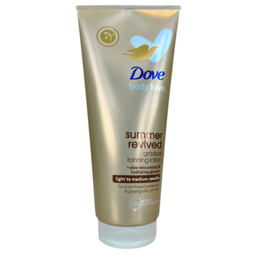 Dove Body Love Summer Revived Light to Medium 200ml