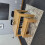 Oak Dining Table 2 Black Tufted Velvet Chairs and 1 Bench Dining Set 11