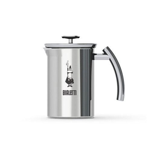 Bialetti Milchaufschäumer - BIALETTI - CAPPUCCINATORE - 330 ml - Edelstahl