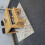 Oak Dining Table 2 Black Tufted Velvet Chairs and 1 Bench Dining Set 7