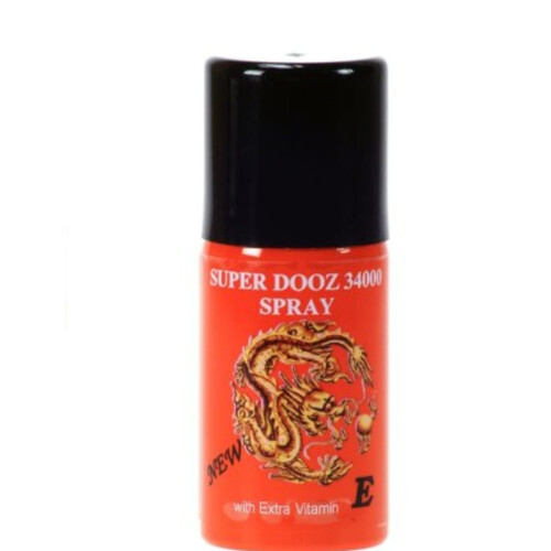 Super Dooz 34000 Dragon Men Delay Spray